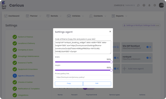 Plugin wordpress gratuito para aluguel de carros Plugin wordpress de aluguel de automóveis (imagem 1)