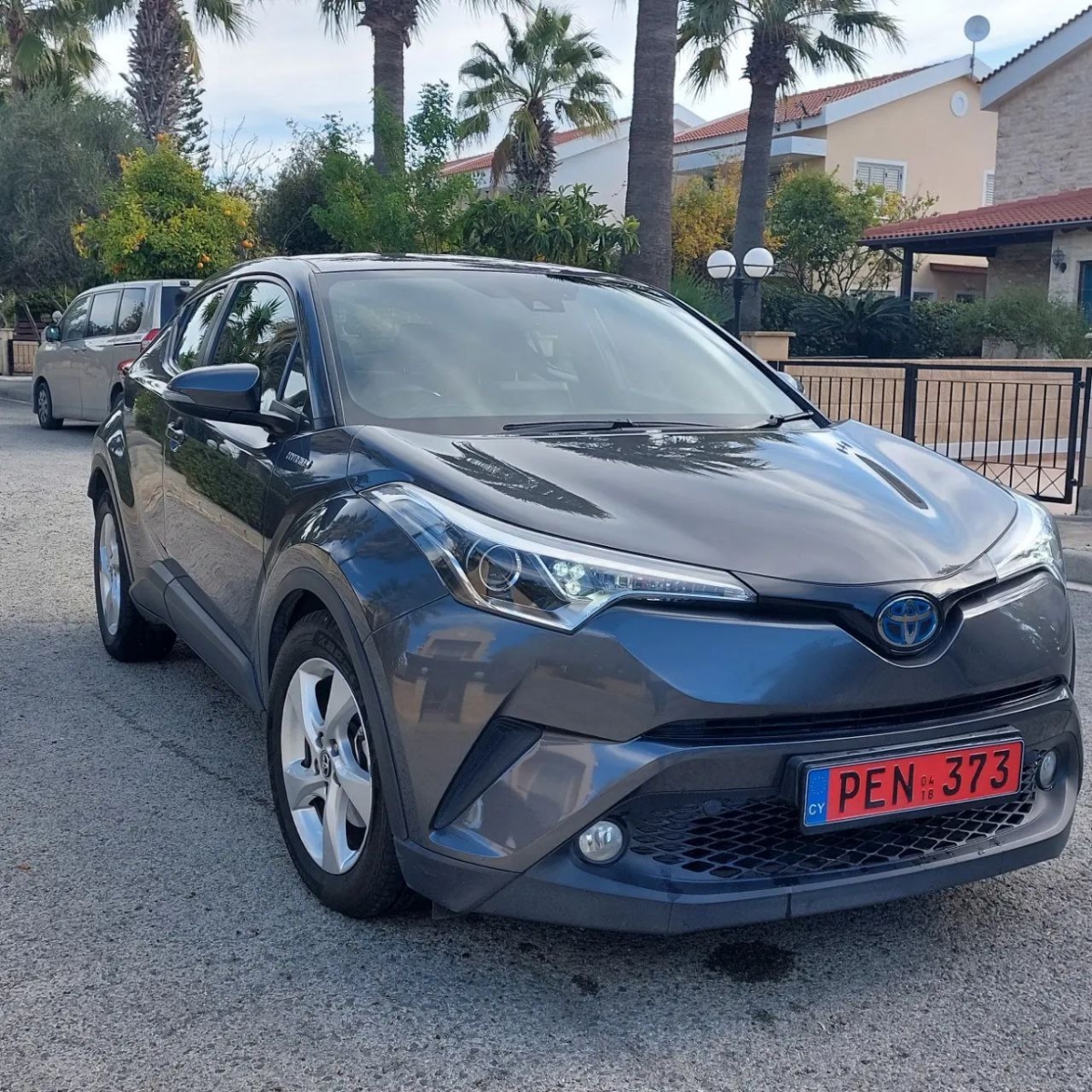 C-HR HYBRID TOYOTA