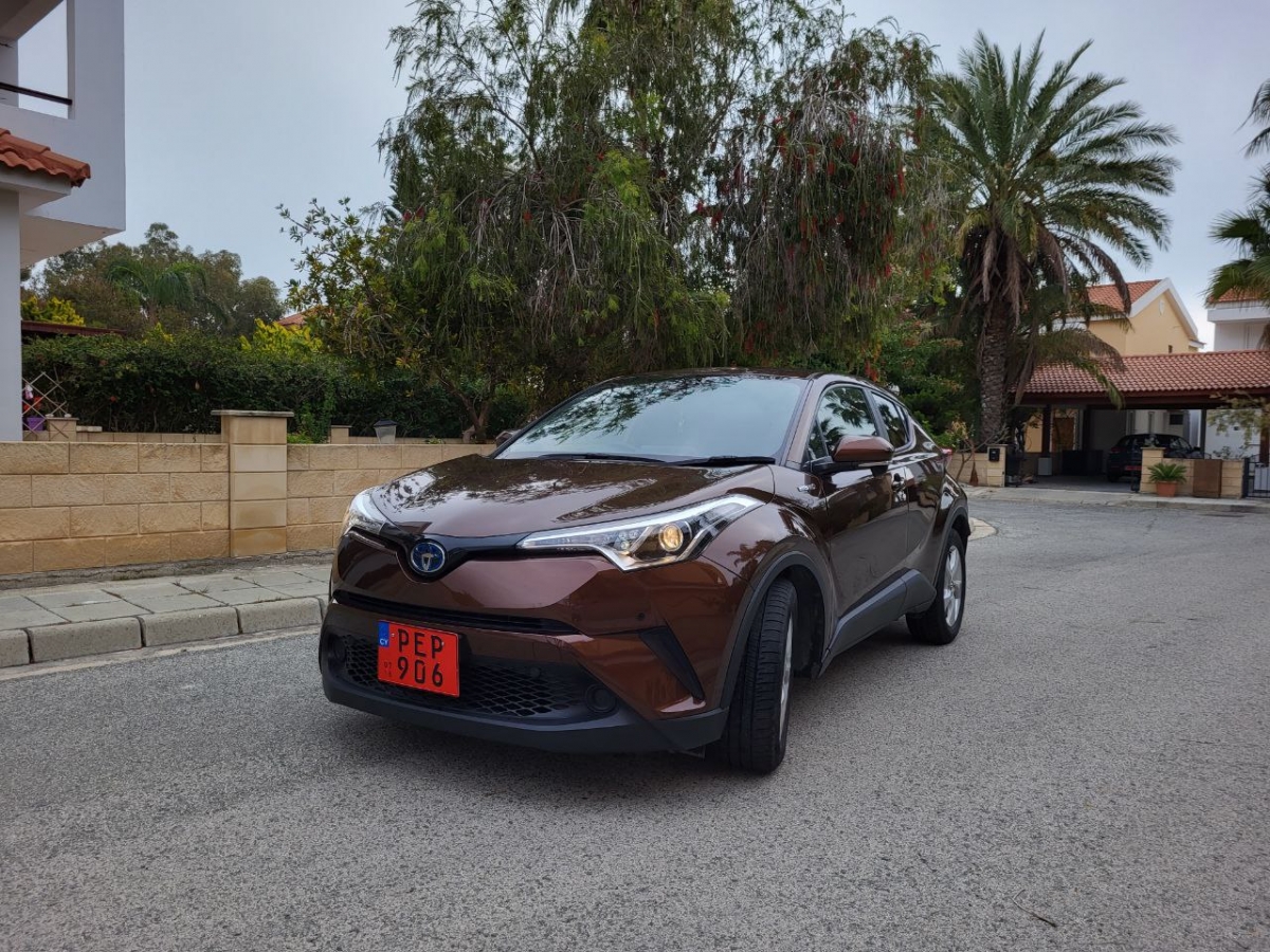 C-HR HYBRID TOYOTA