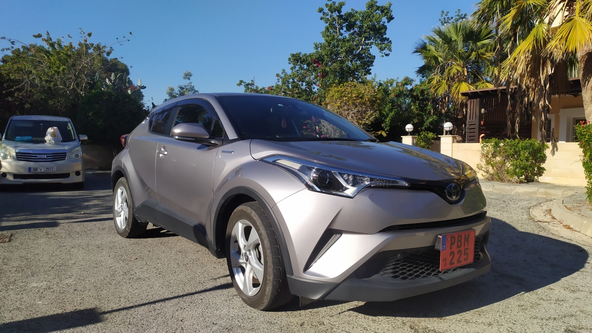 C-HR HYBRID TOYOTA