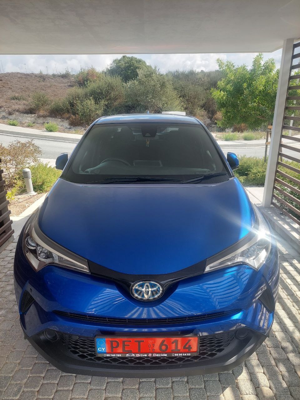 C-HR HYBRID TOYOTA