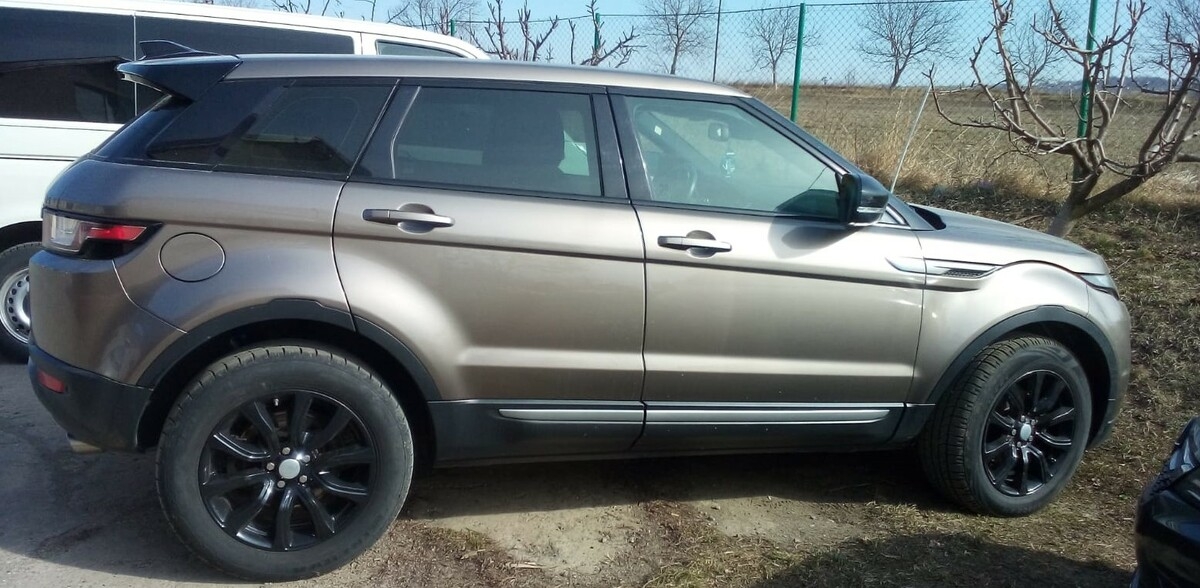 EVOQUE RANGE ROVER