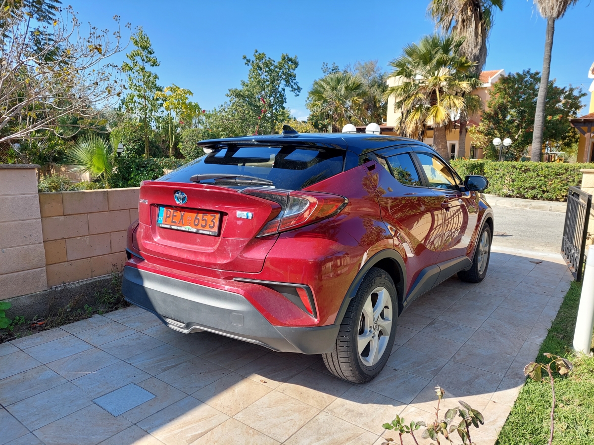 C-HR HYBRID TOYOTA