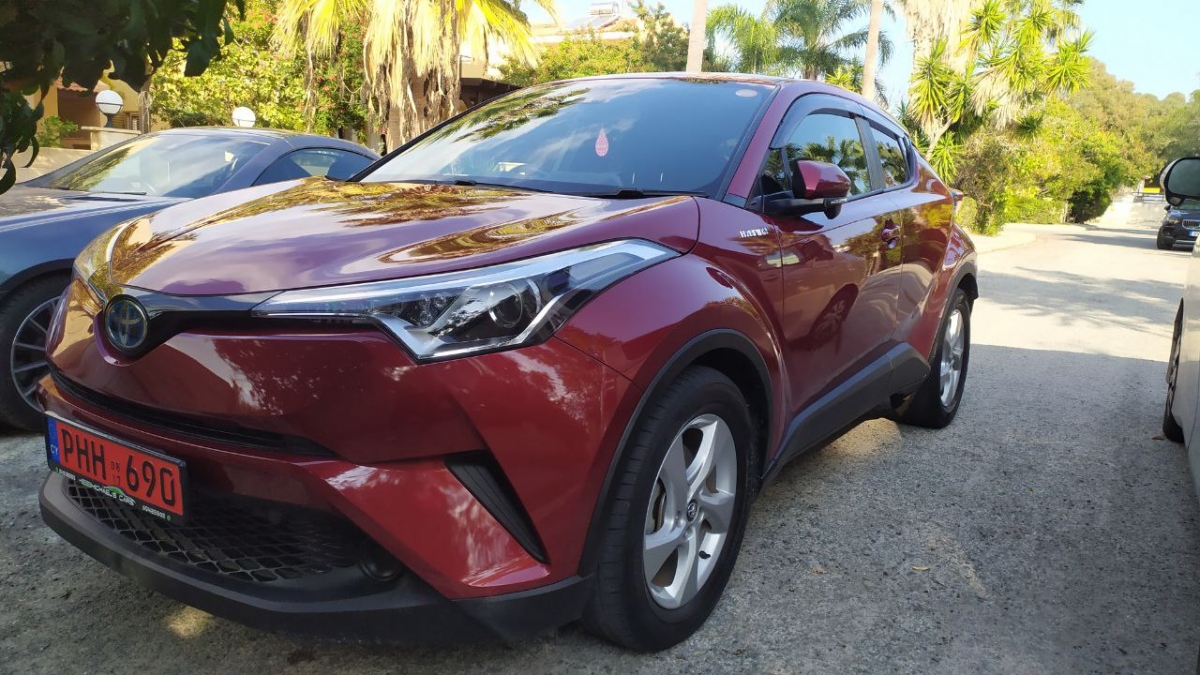 C-HR HYBRID TOYOTA