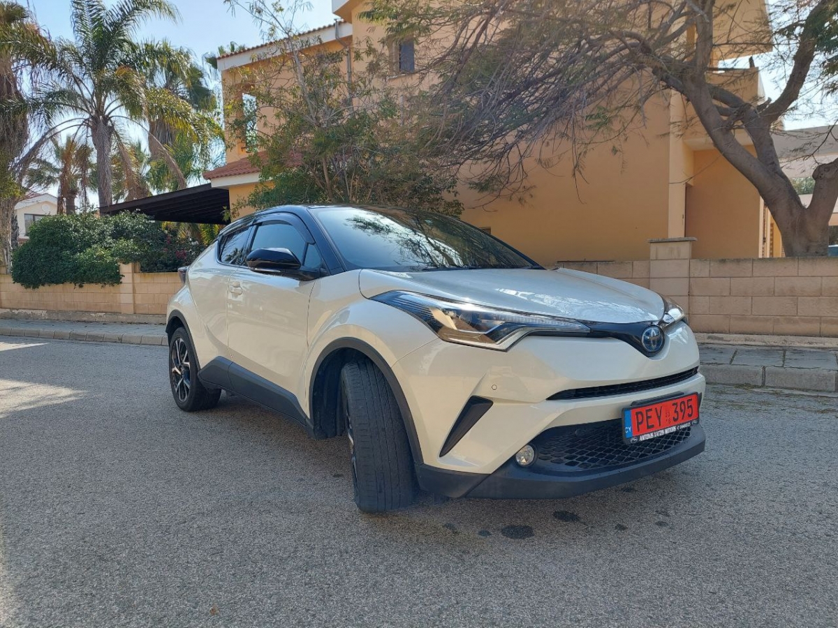 C-HR HYBRID TOYOTA