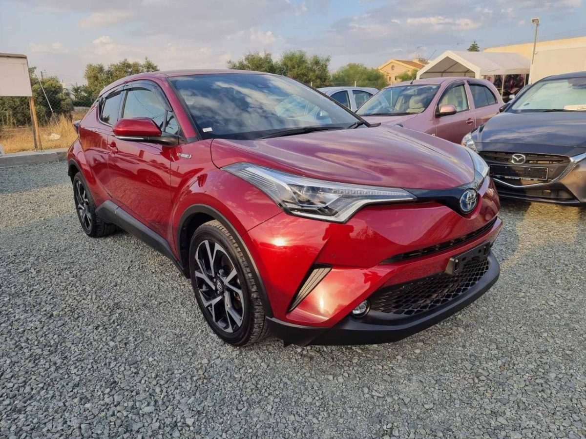 C-HR HYBRID TOYOTA