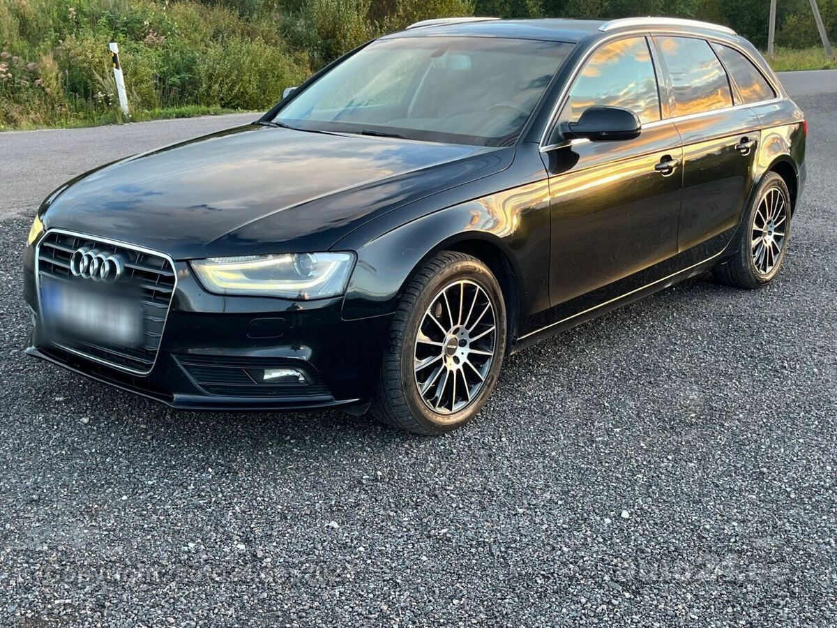 A4 AUDI