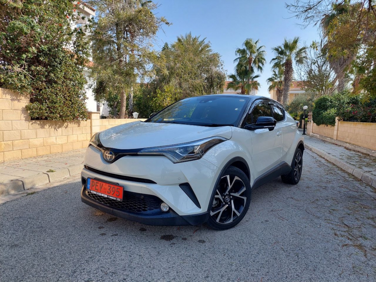 C-HR HYBRID TOYOTA