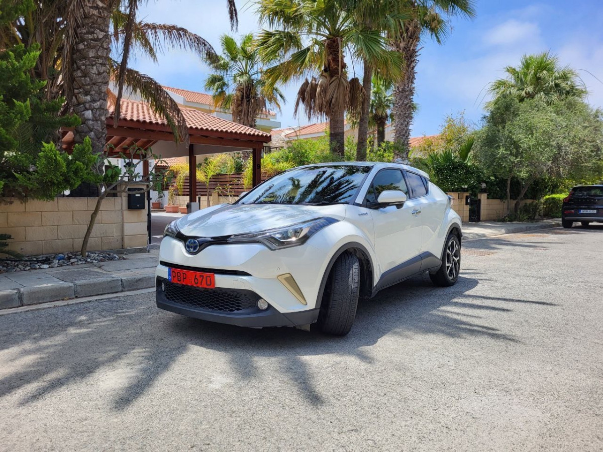 C-HR TOYOTA