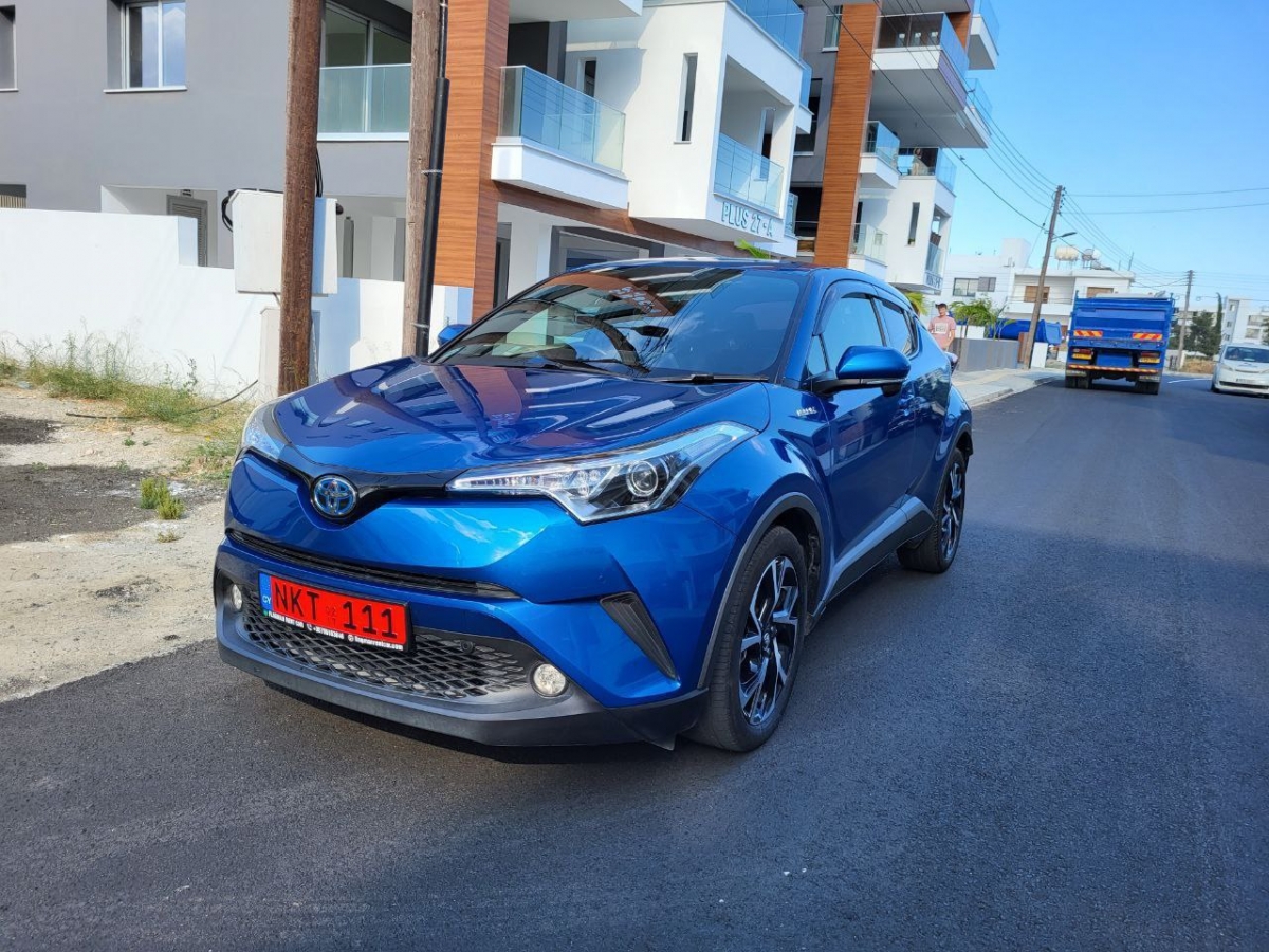 C-HR HYBRID TOYOTA