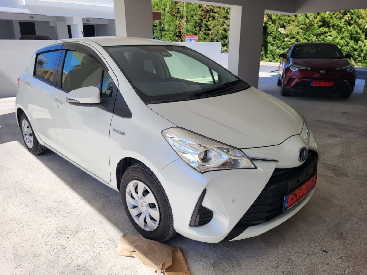 VITZ TOYOTA