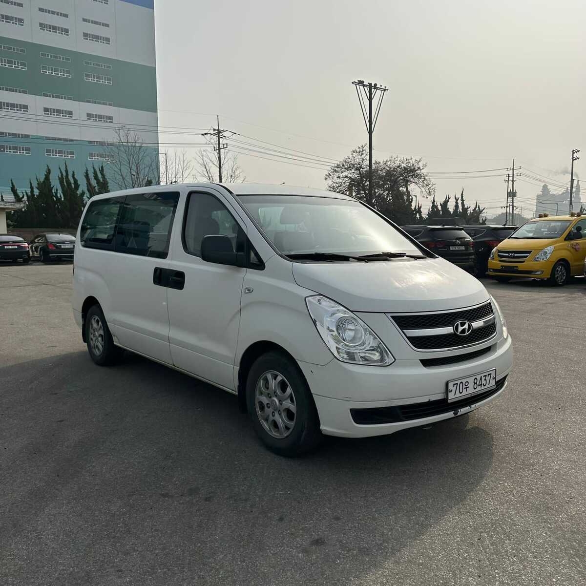GRAND STAREX HYUNDAI