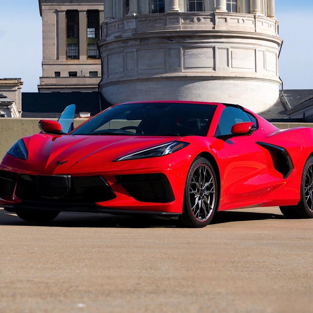  CORVETTE C8 CHEVROLET