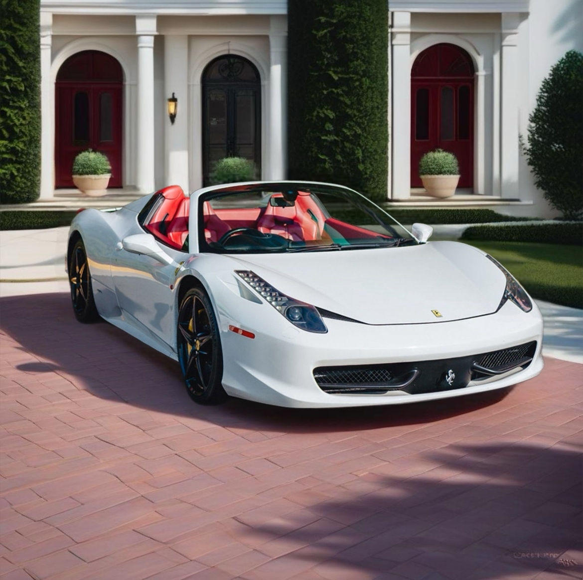 458 SPIDER FERRARI