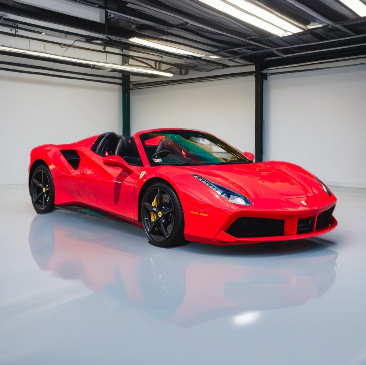 488 SPIDER FERRARI