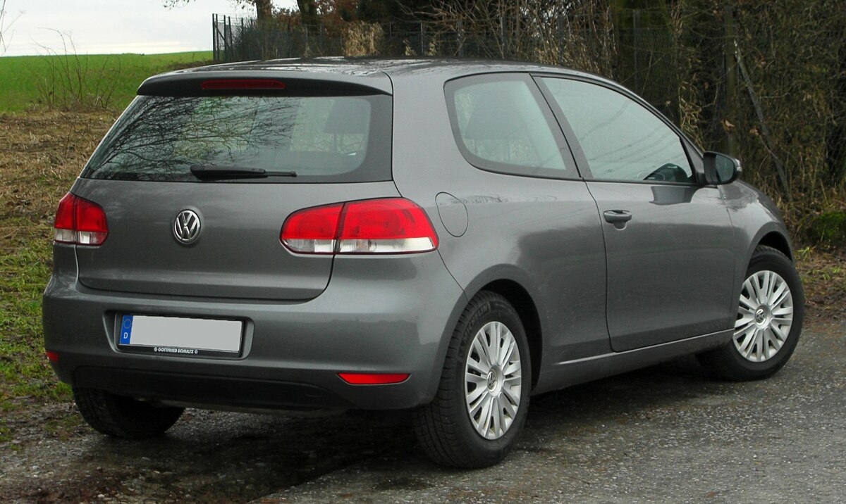 GOLF 6 VOLKSWAGEN