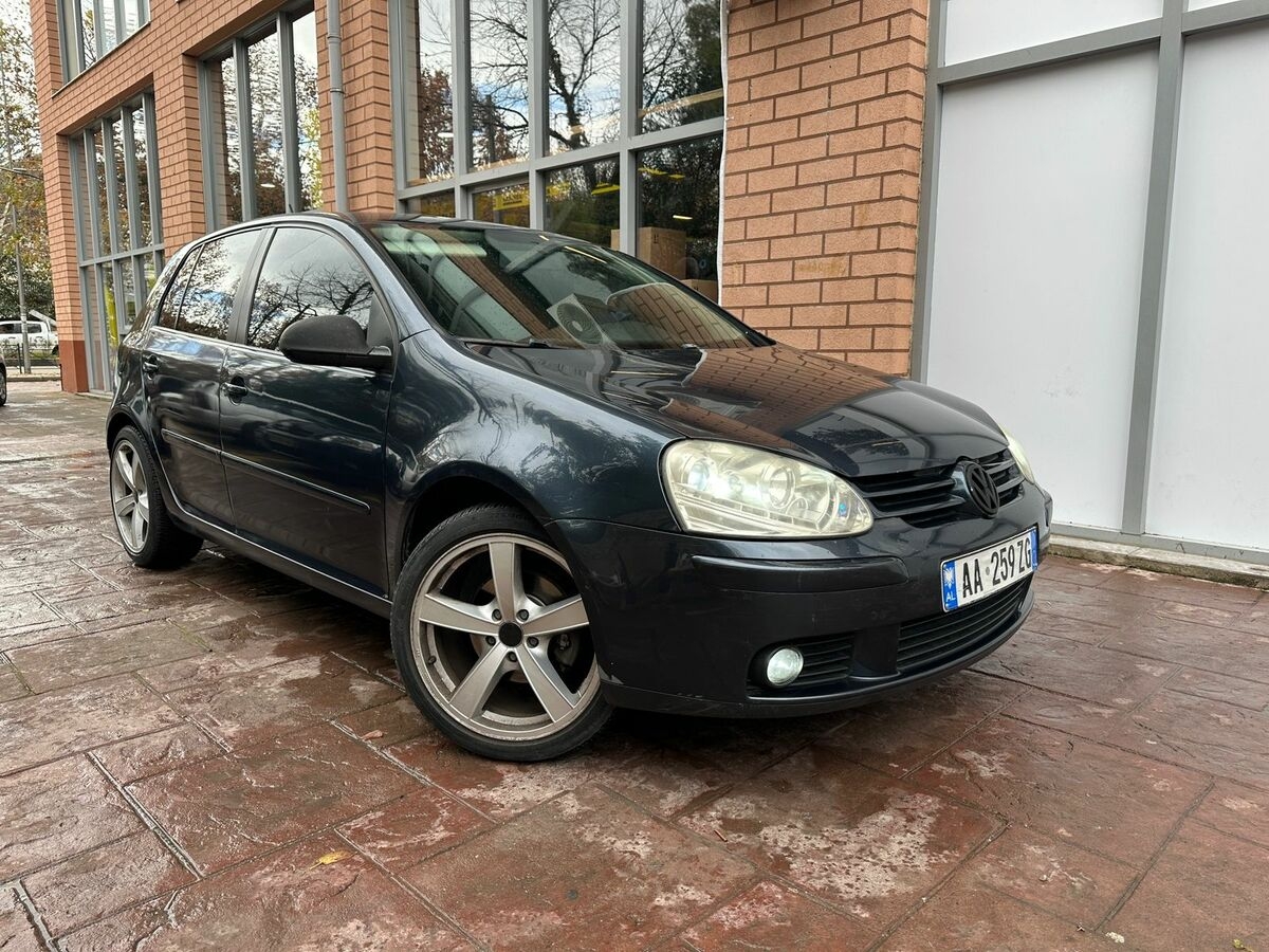 GOLF 5 VOLKSWAGEN