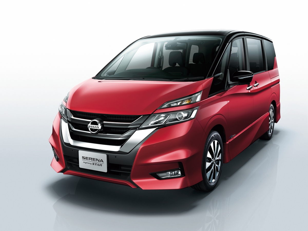 Serena C27 Guaranteed Model NISSAN