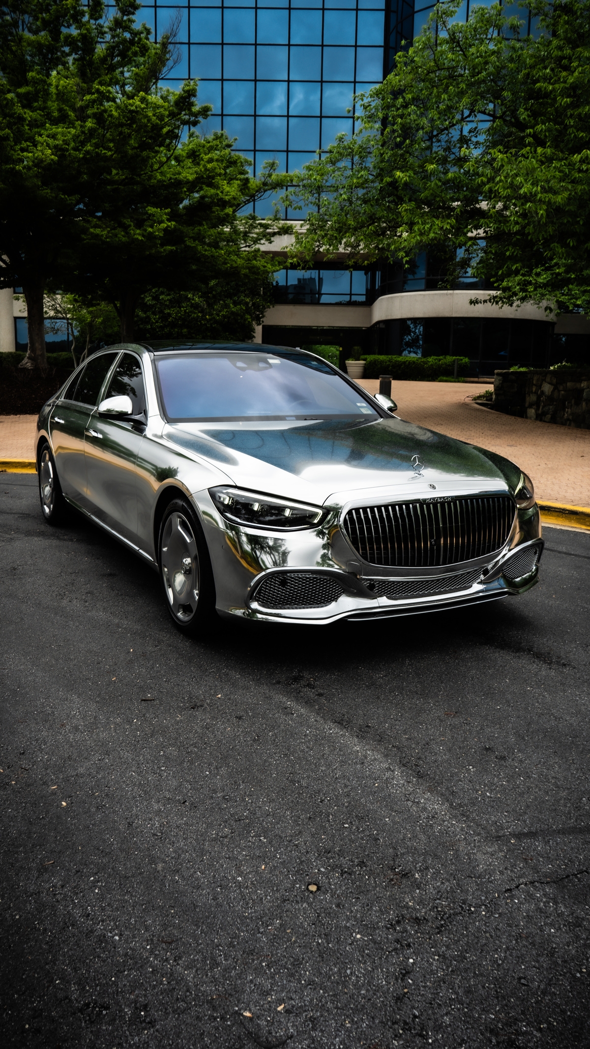 Maybach S- Class MERCEDES-BENZ