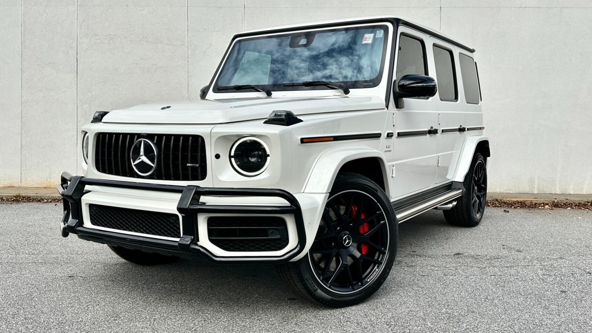 G63 AMG MERCEDES-BENZ