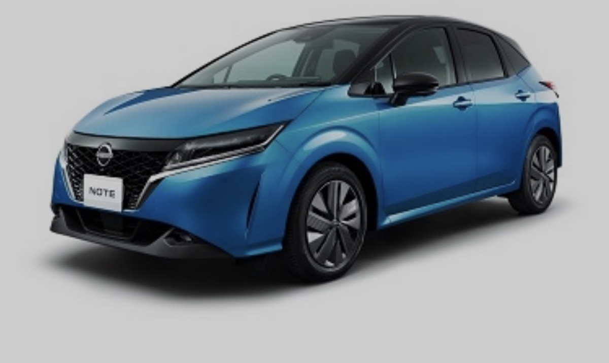 NOTE E-POWER NISSAN