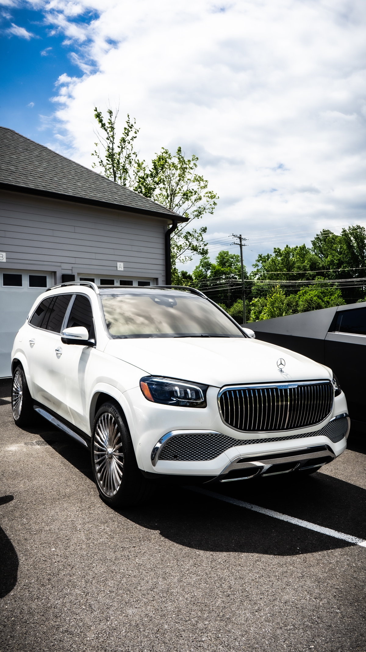 Maybach GLS600 MERCEDES-BENZ