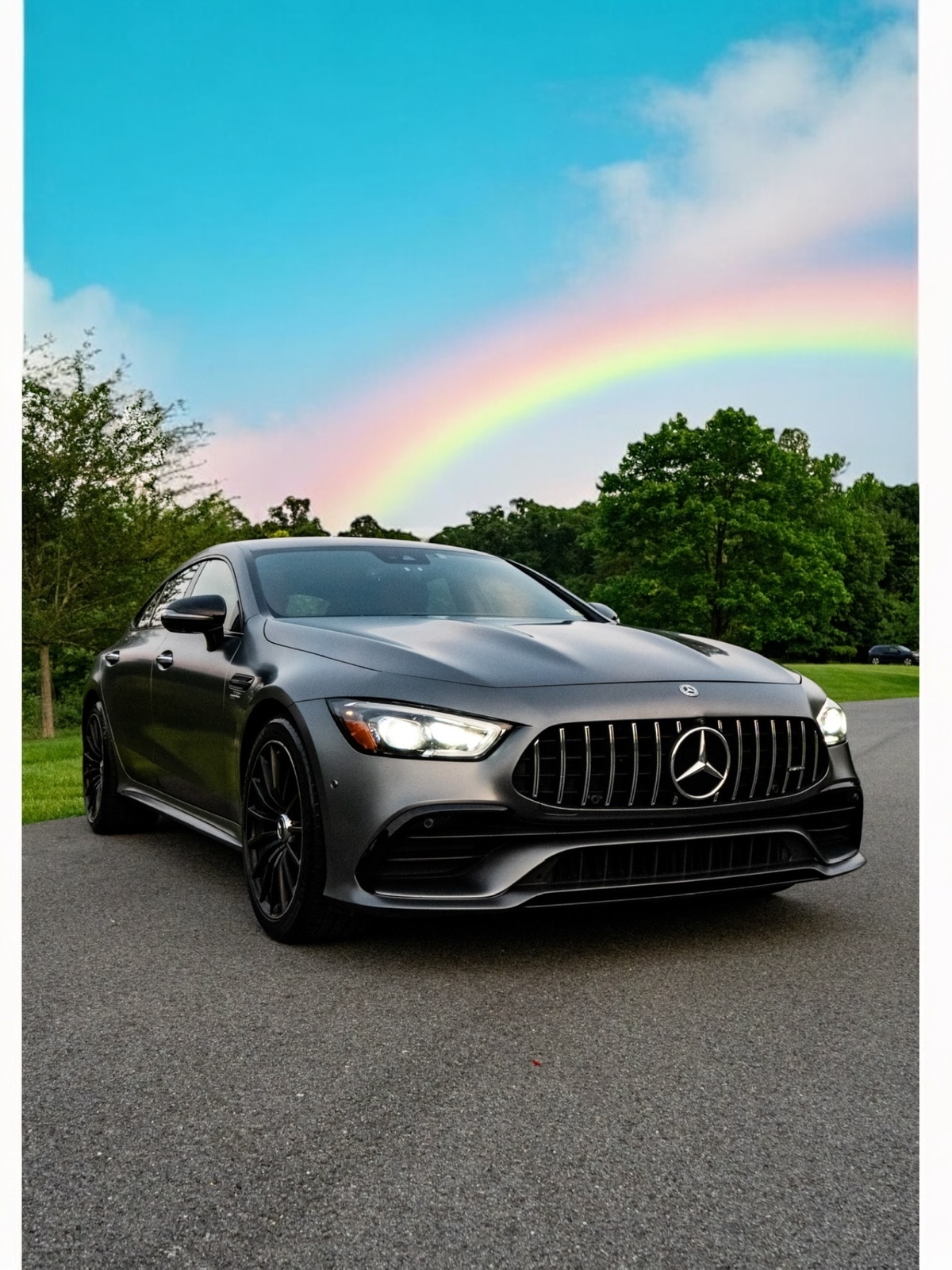 AMG GT 53 MERCEDES-BENZ